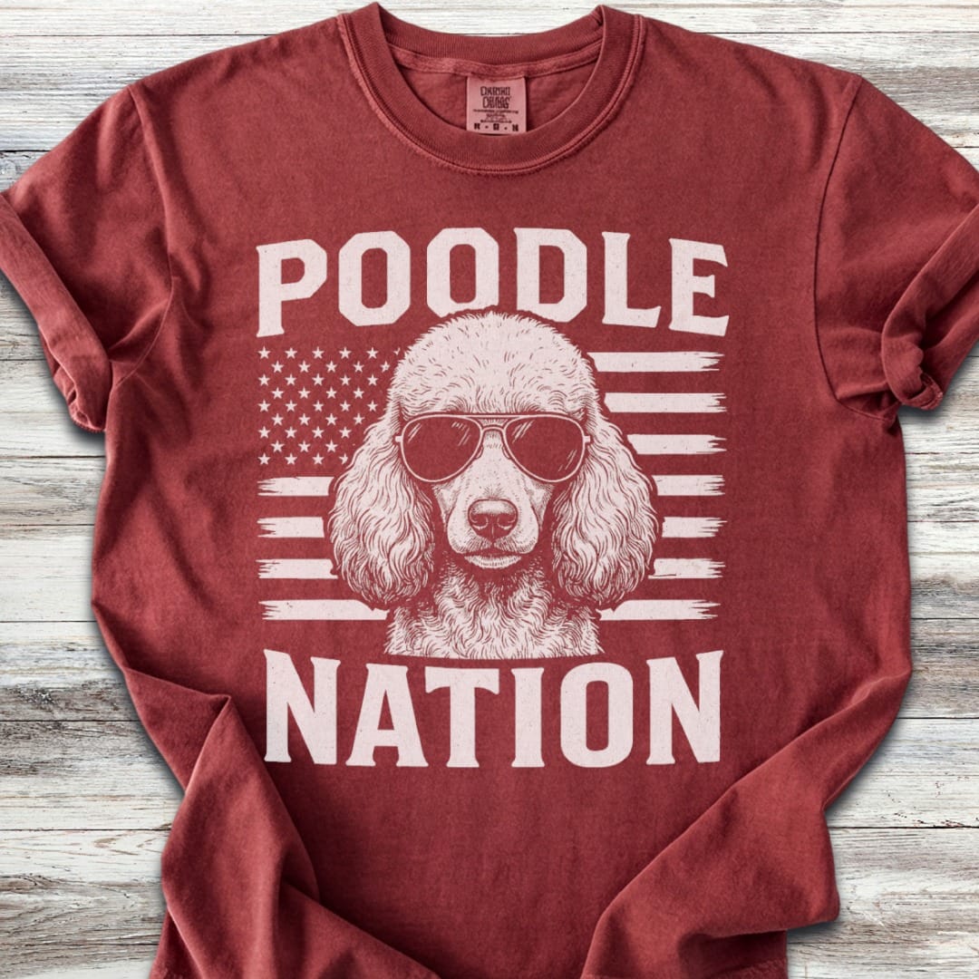 Poodle Nation T-Shirt