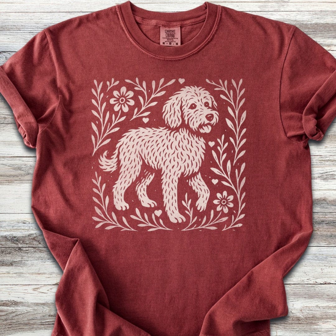 Doodle Linocut T-Shirt