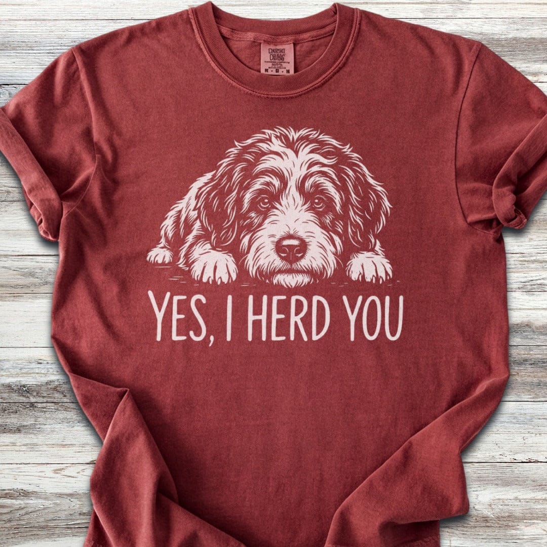 Bernedoodle Herd You T-Shirt