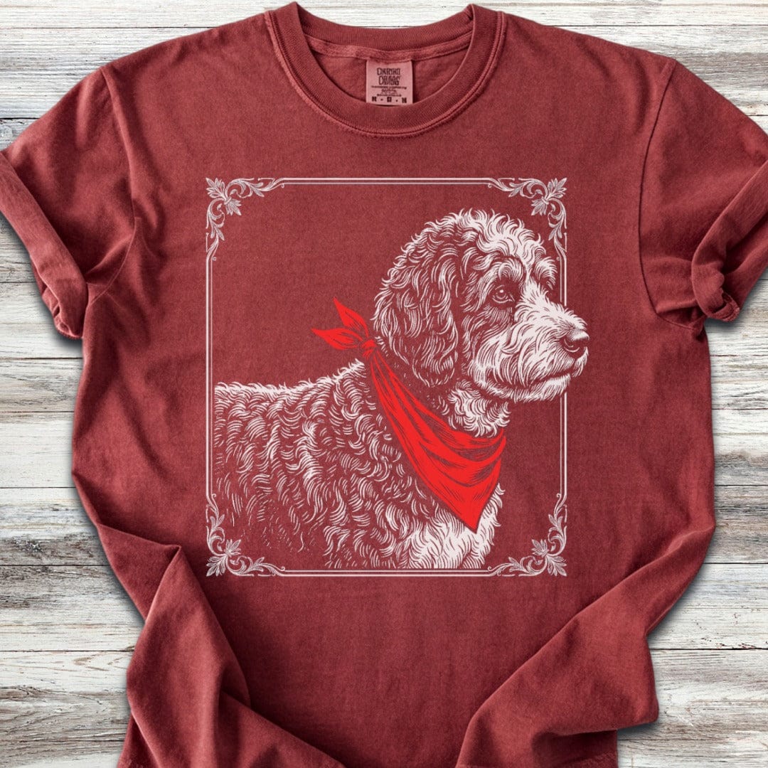Bernedoodle Etching T-Shirt