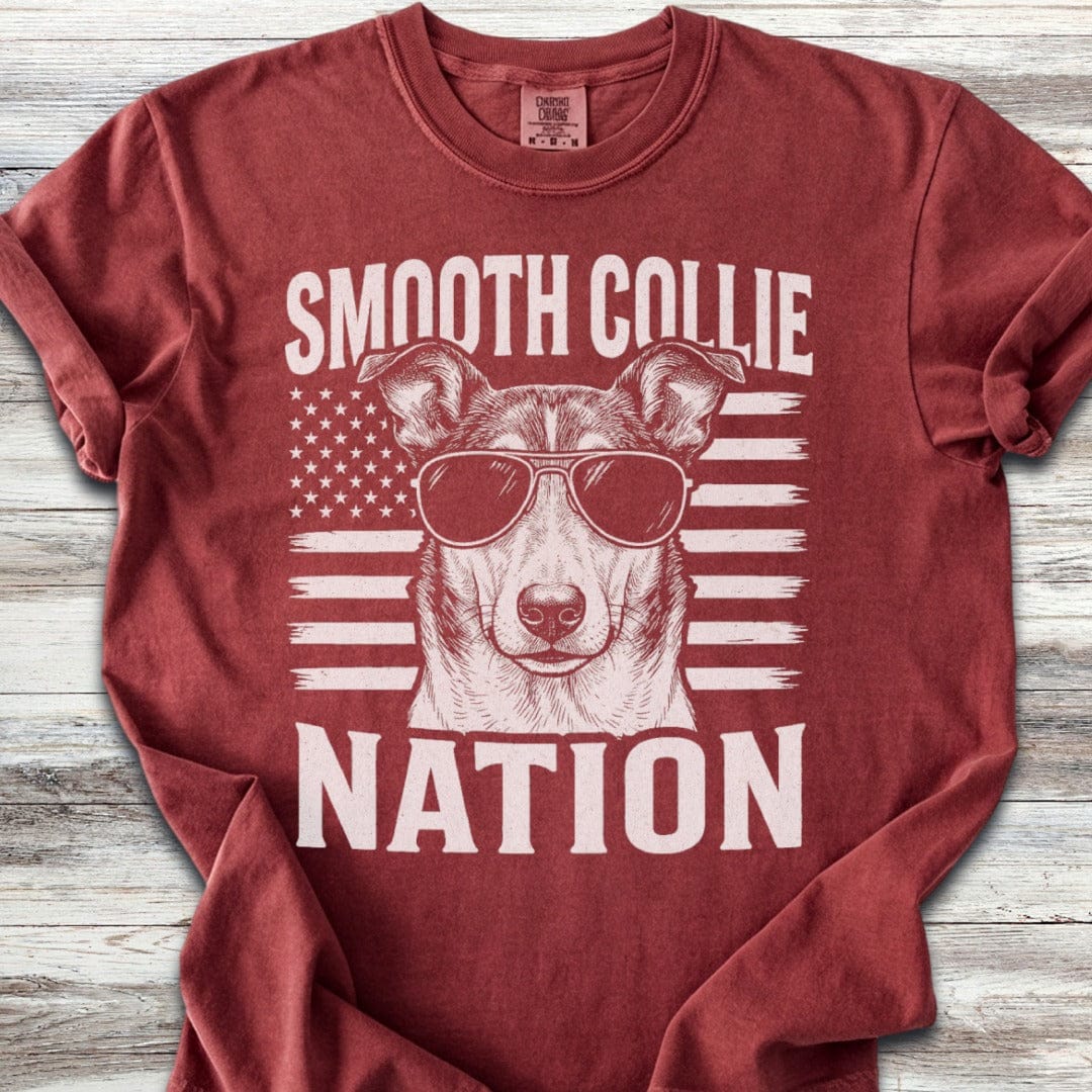 Smooth Collie Nation T-Shirt