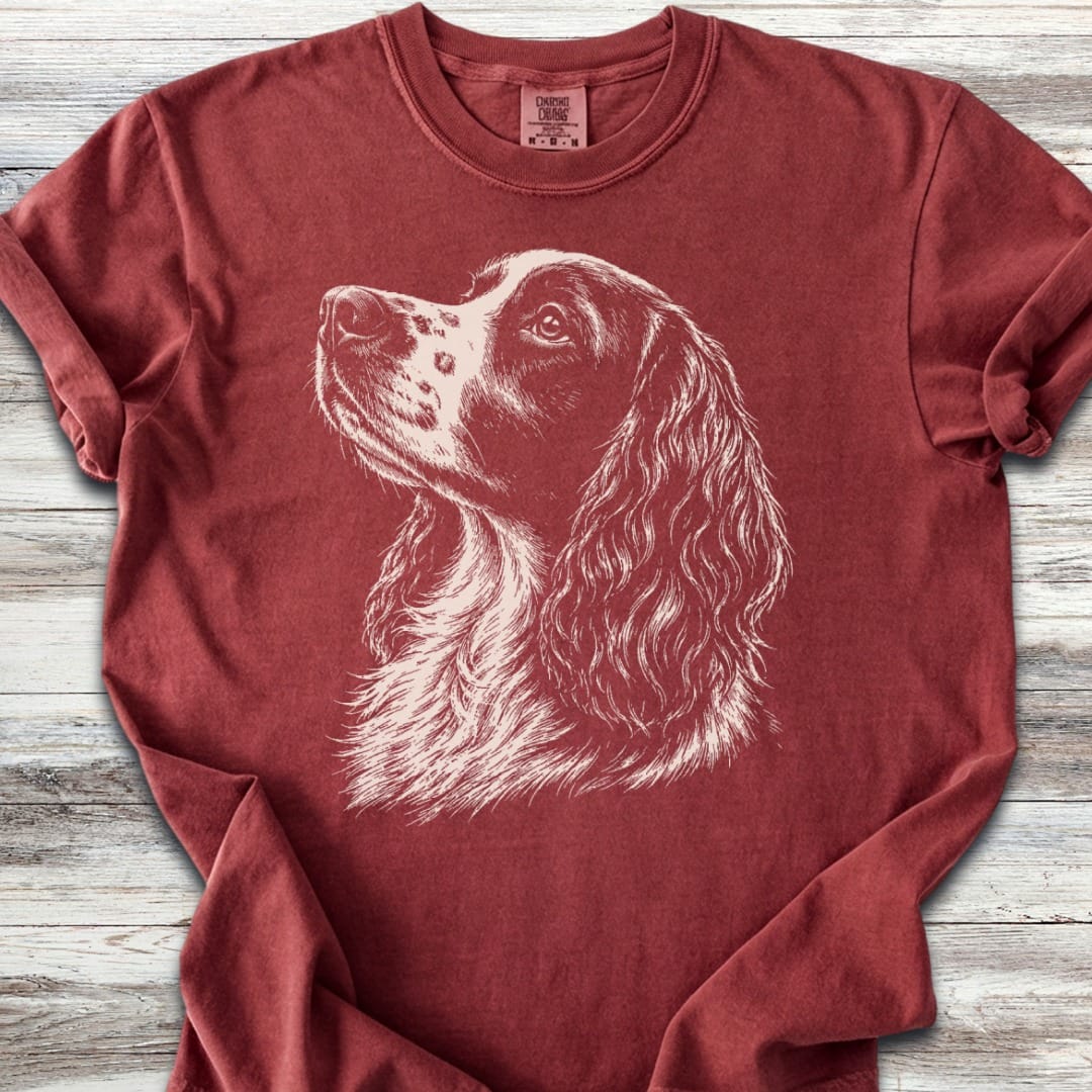 English Springer Spaniel Loyalty T-Shirt