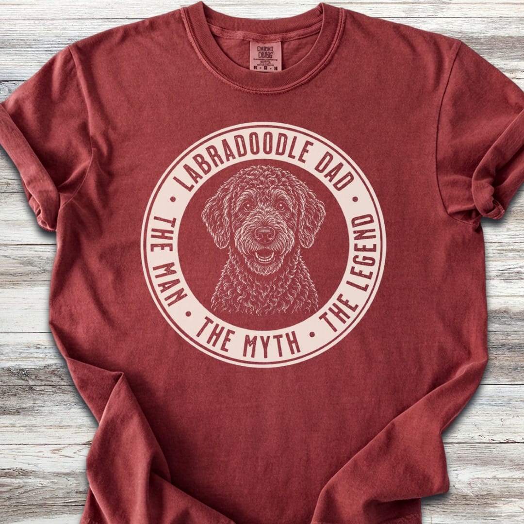 Labradoodle Dad Legend T-Shirt