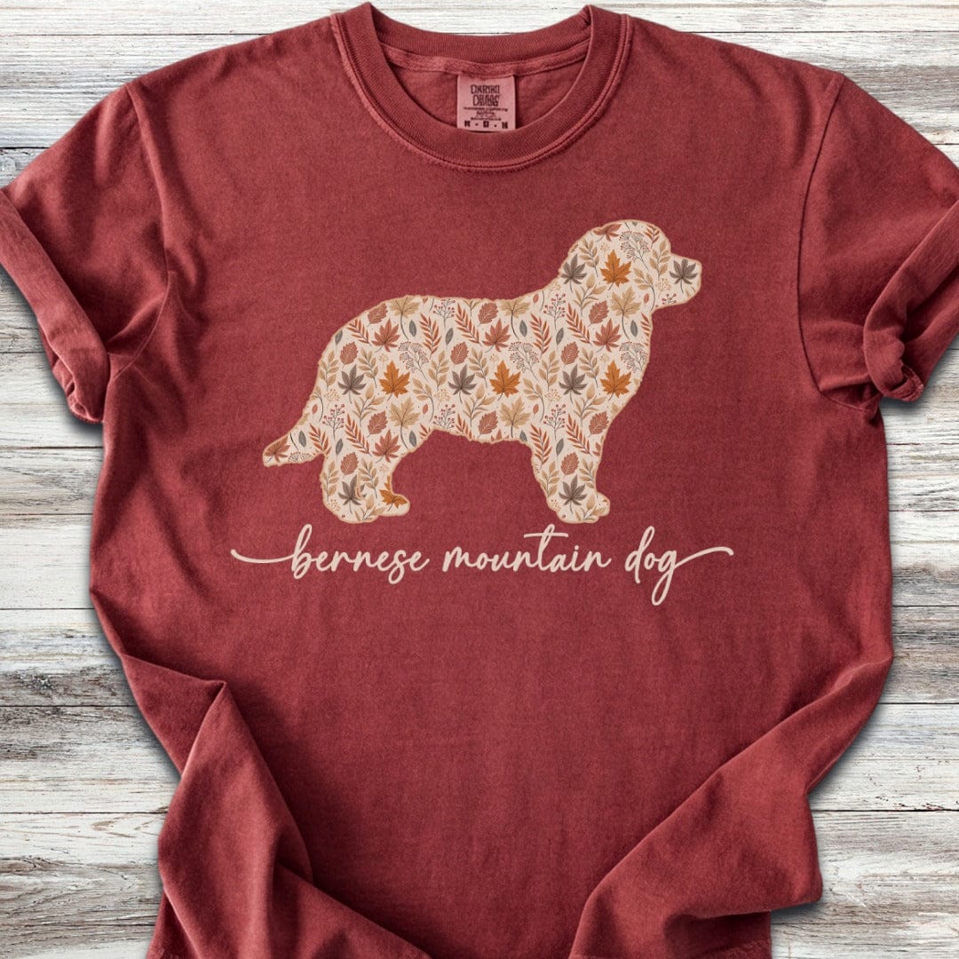 Bernese Mountain Dog Fall T-Shirt