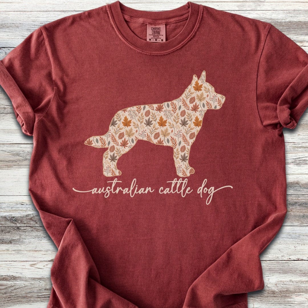 Australian Cattle Dog Fall T-Shirt