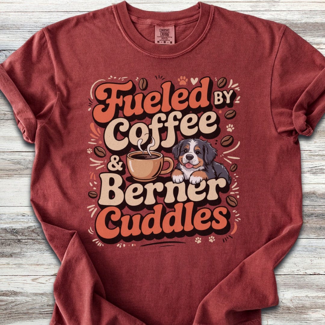 Bernese Mountain Dog Cuddles T-Shirt