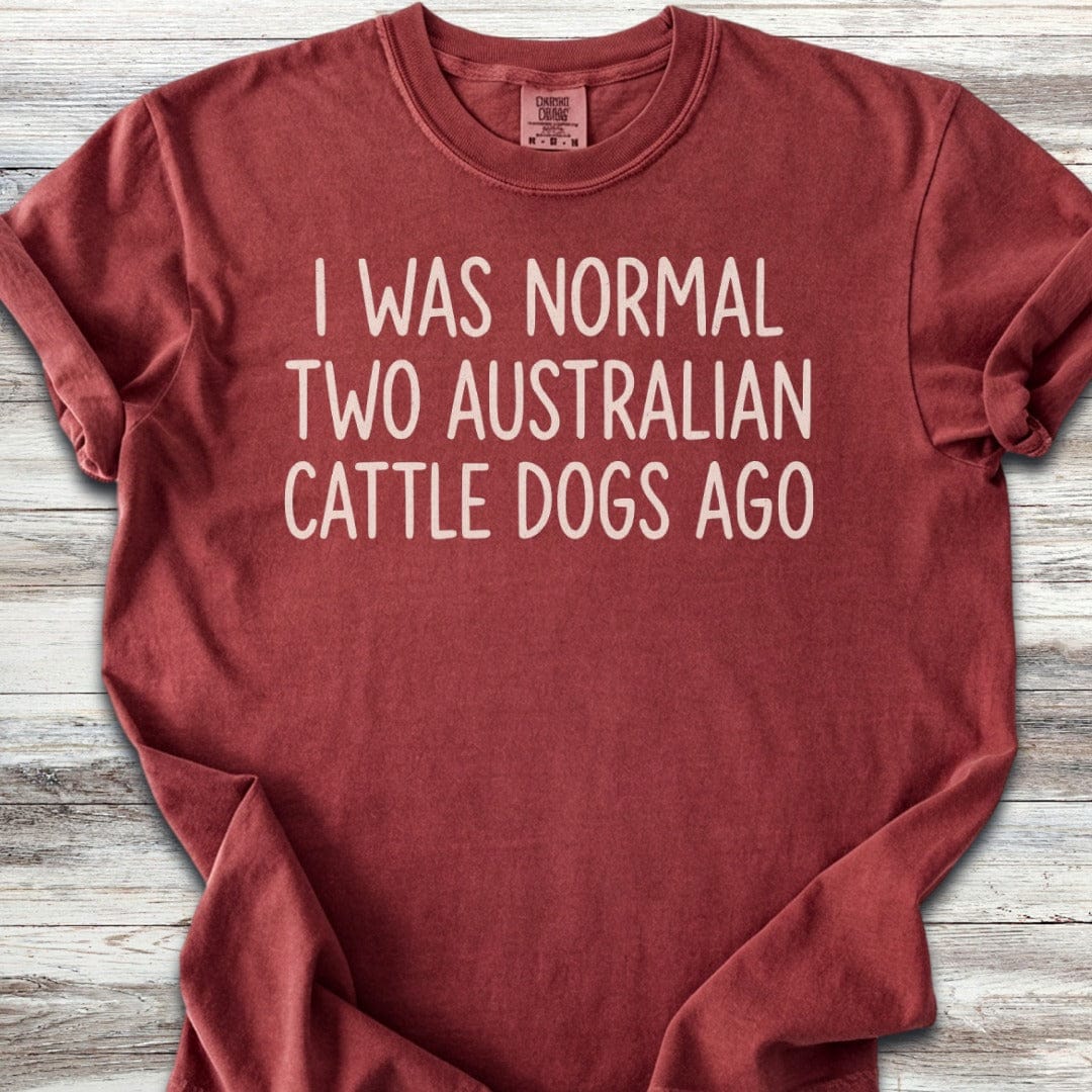Normal Australian Cattle Dog T-Shirt