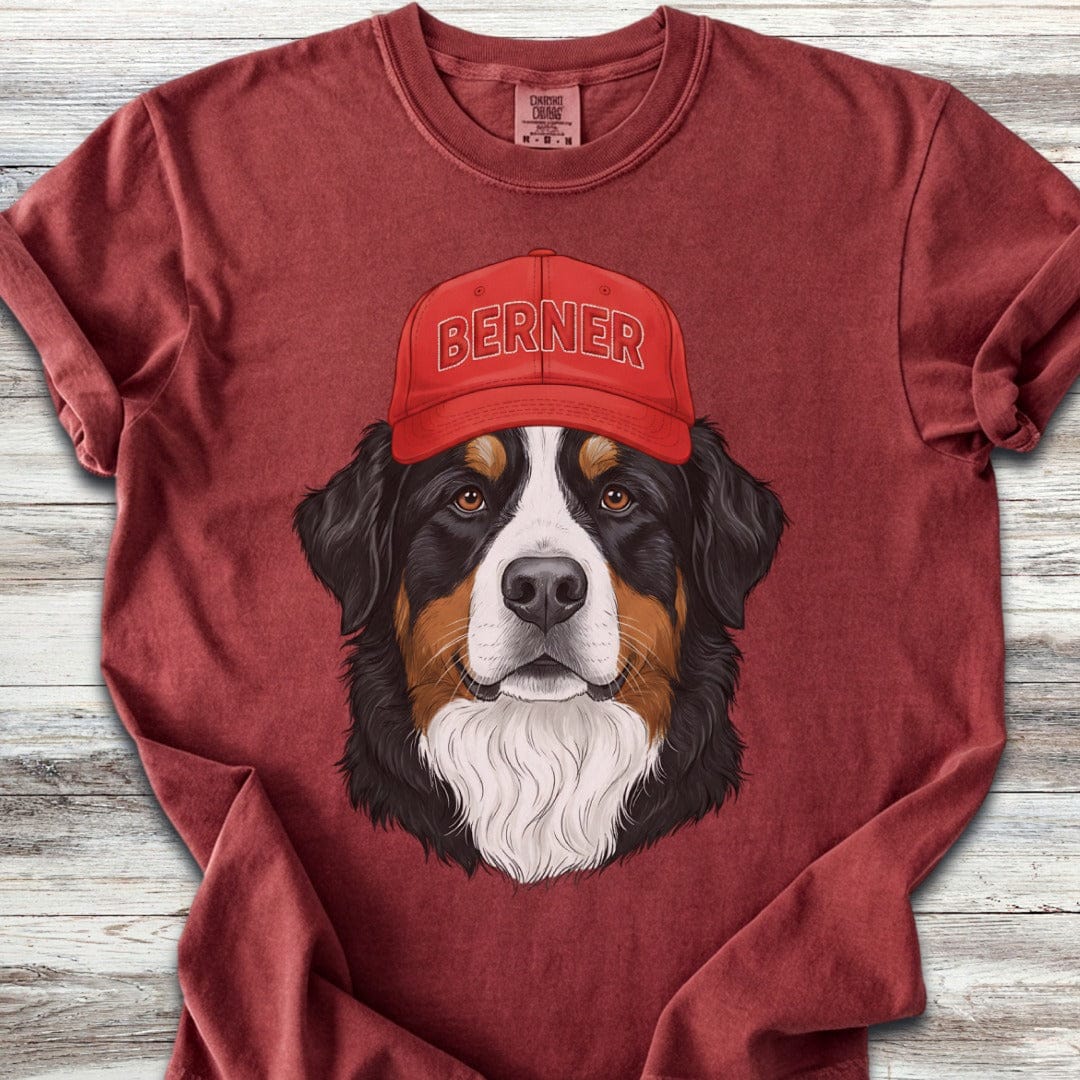 Bernese Mountain Dog Berner Hat T-Shirt