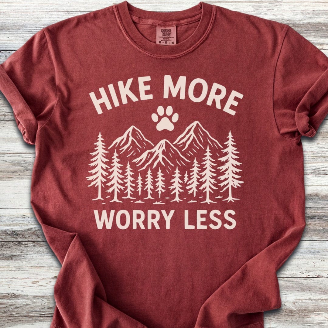 Hike More Worry Less T-Shirt