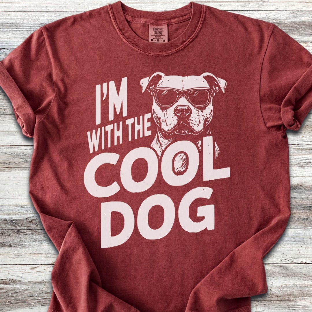 Pit Bull Cool Dog T-Shirt