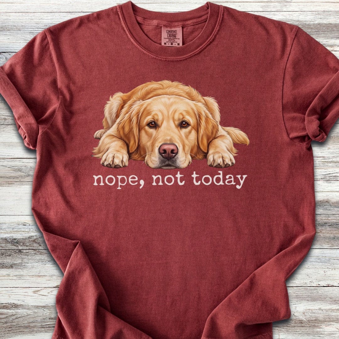Golden Retriever Nope T-Shirt