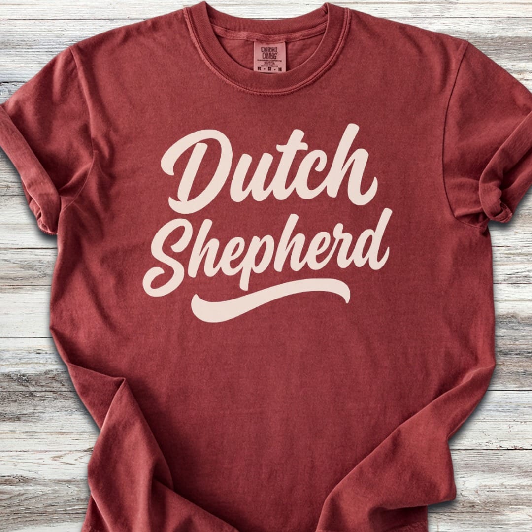 Dutch Shepherd Team T-Shirt