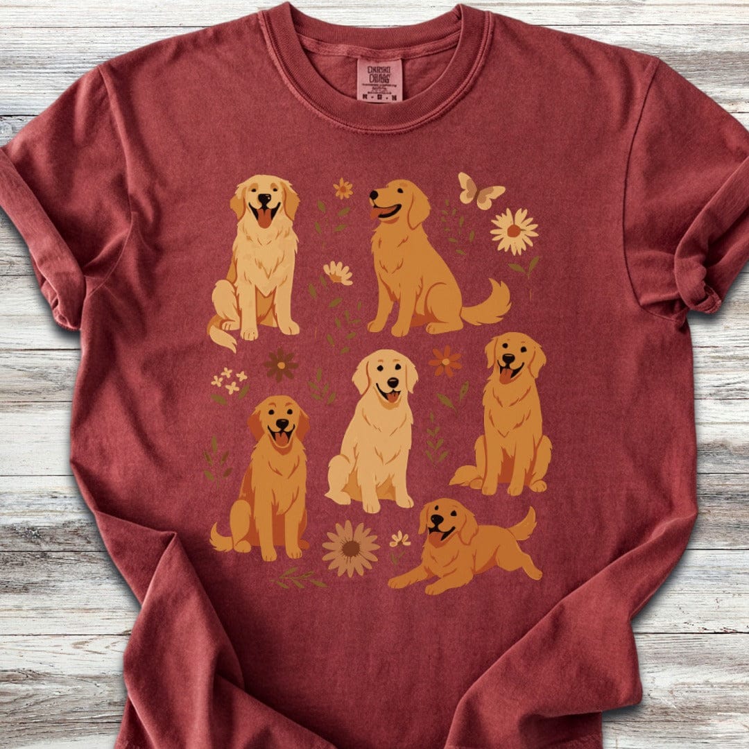 Golden Retriever K9 Core T-Shirt