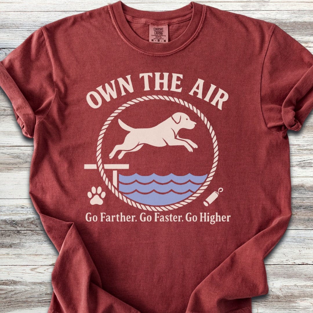 Golden Retriever Dock Diving T-Shirt