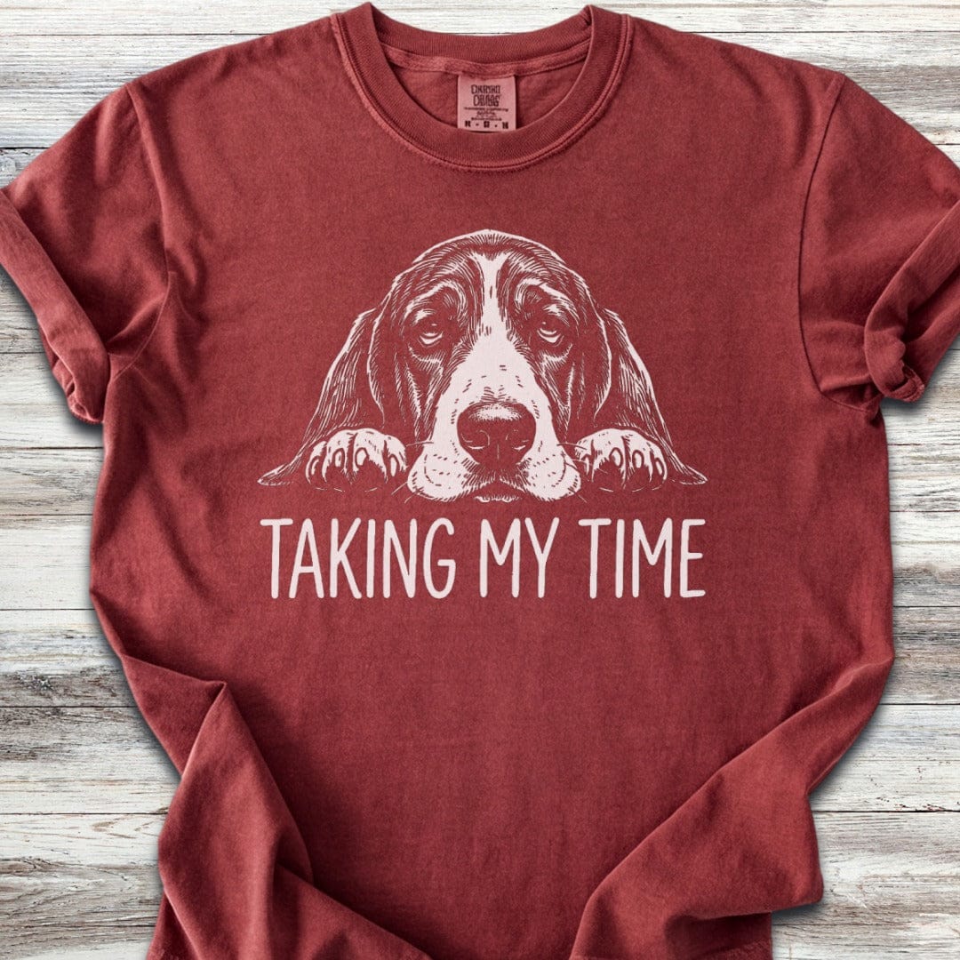 Basset Hound Time T-Shirt