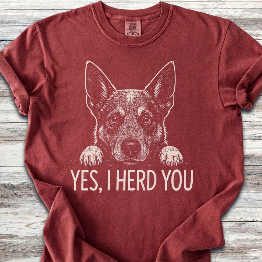 Australian Cattle Dog Herd You T-Shirt