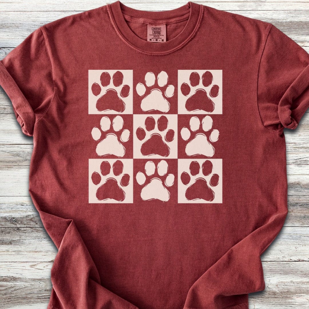 Paw Prints T-Shirt