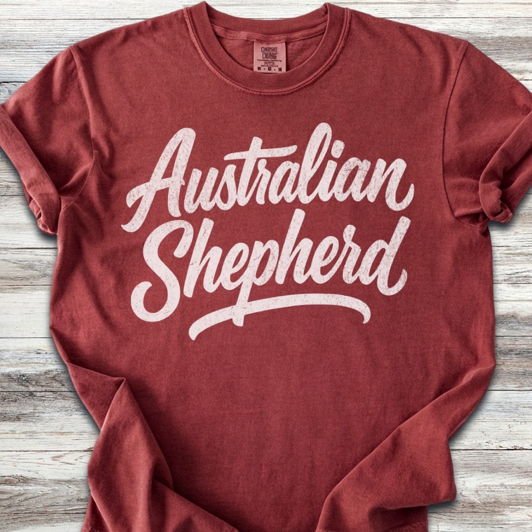 Australian Shepherd Team T-Shirt