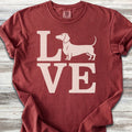 Dachshund Love T-Shirt