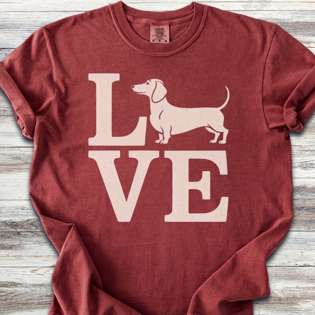 Dachshund Love T-Shirt