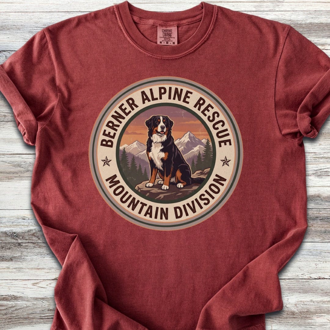Bernese Mountain Dog Rescue T-Shirt