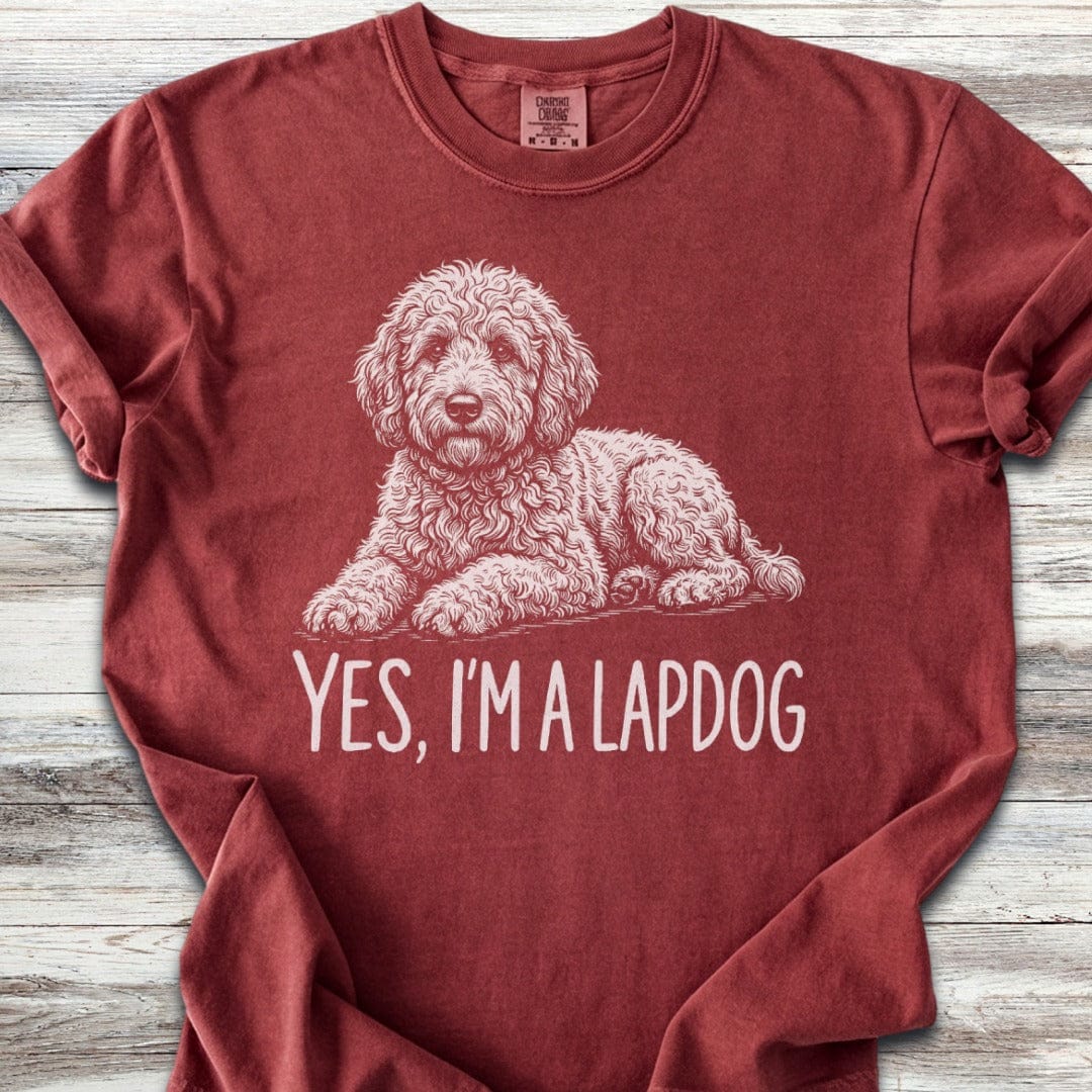 Doodle Lapdog T-Shirt