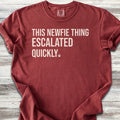 Newfoundland Escalated T-Shirt