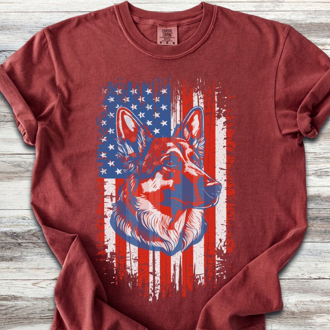 German Shepherd USA T-Shirt