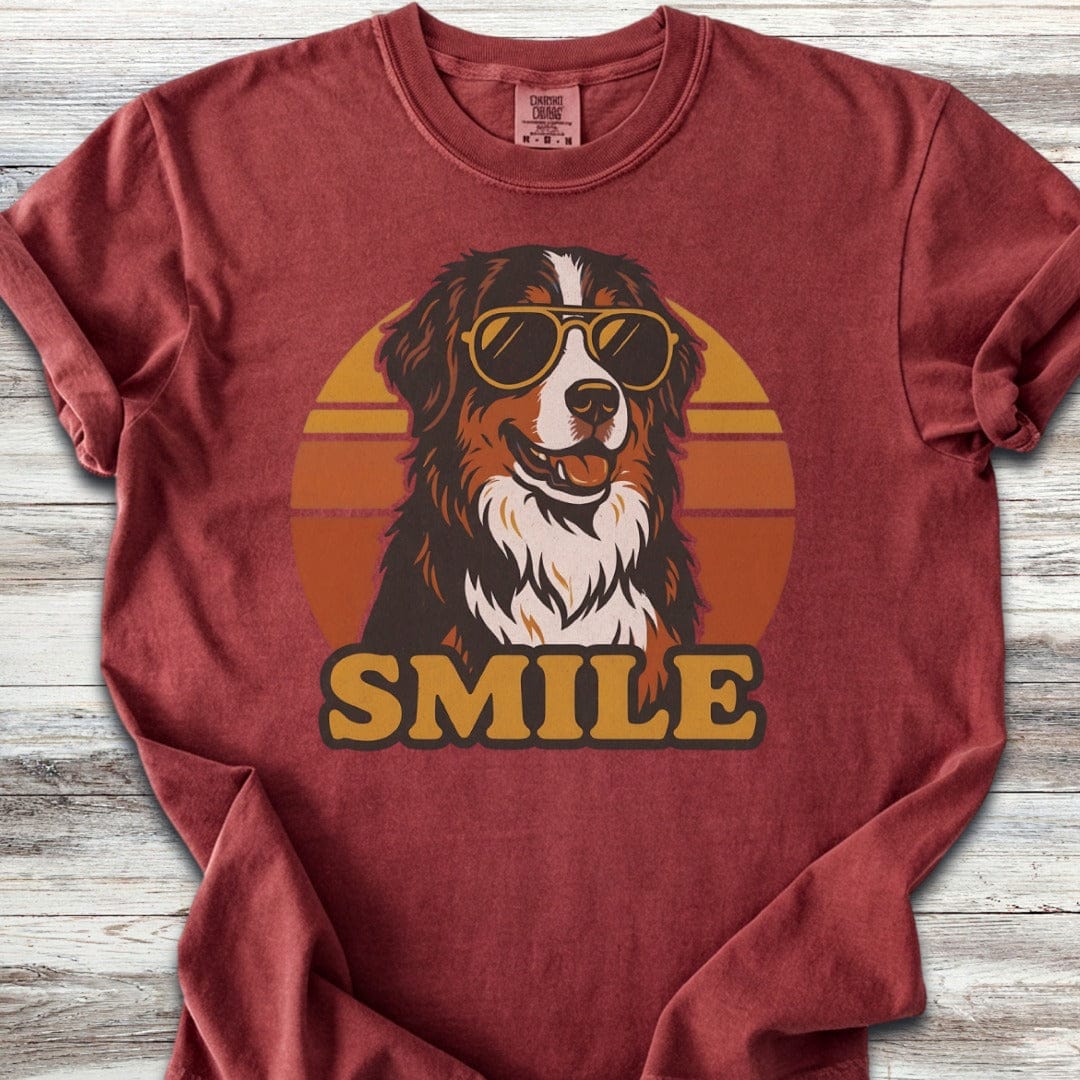 Bernese Mountain Dog Smile T-Shirt