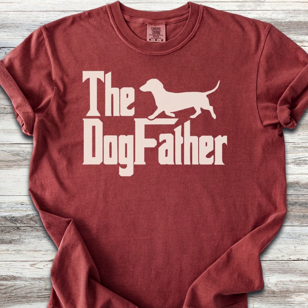 Dachshund Dog Father T-Shirt