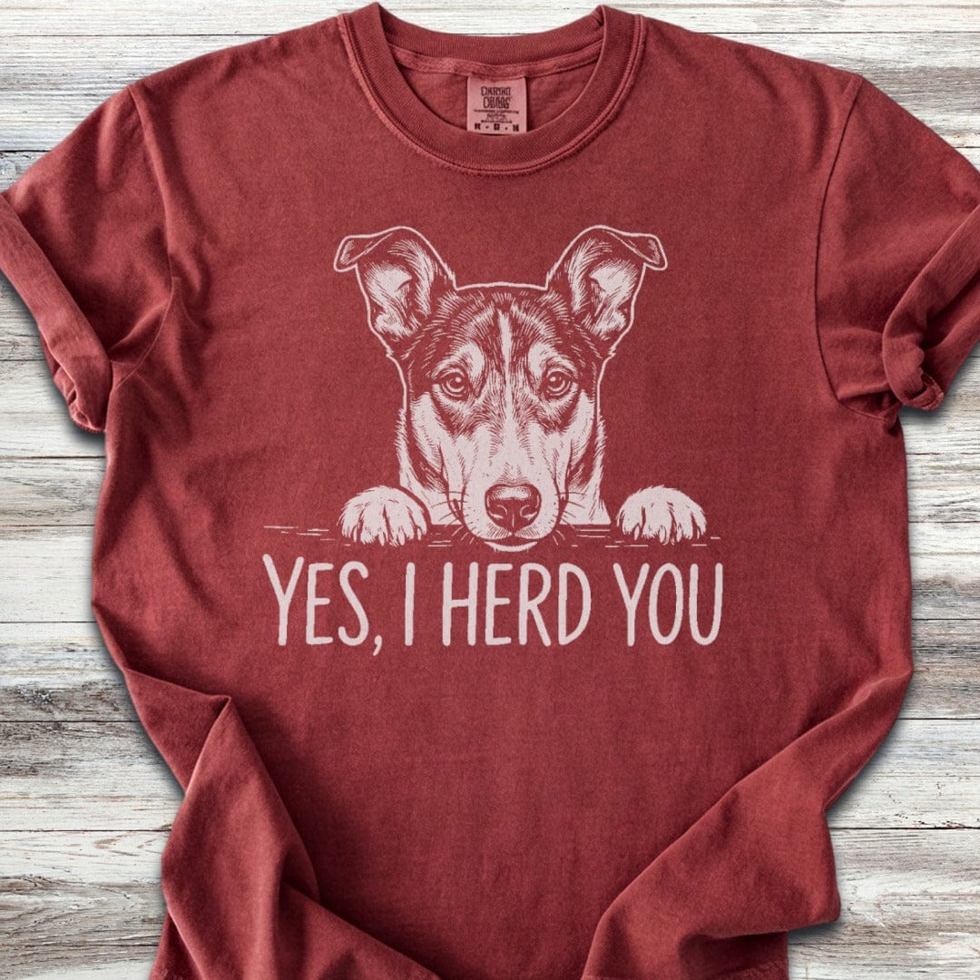 Smooth Collie Herd You T-Shirt