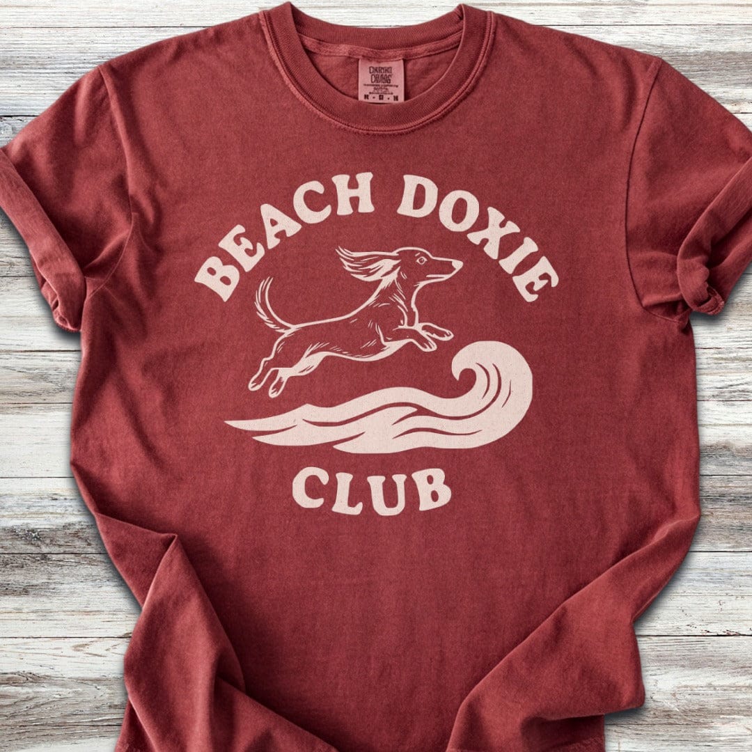 Dachshund Beach Doxie T-Shirt