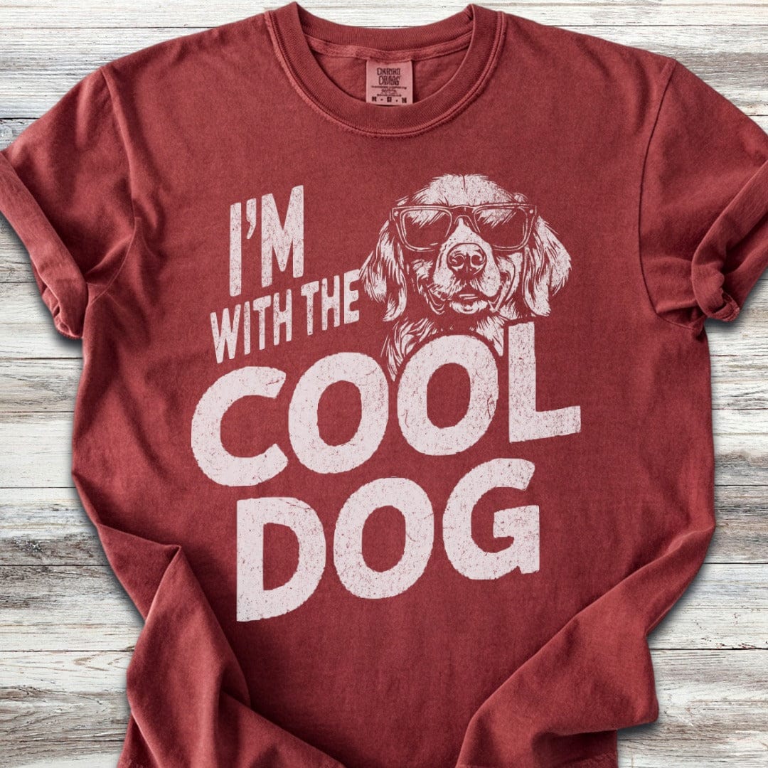 Golden Retriever Cool Dog T-Shirt