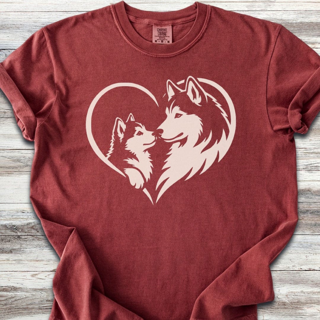 Husky Heart Bond T-Shirt