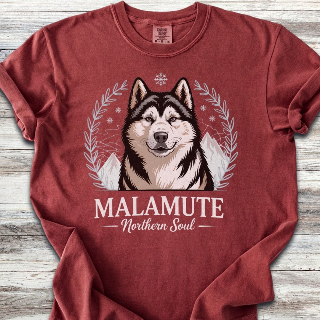 Malamute Northern Soul T-Shirt