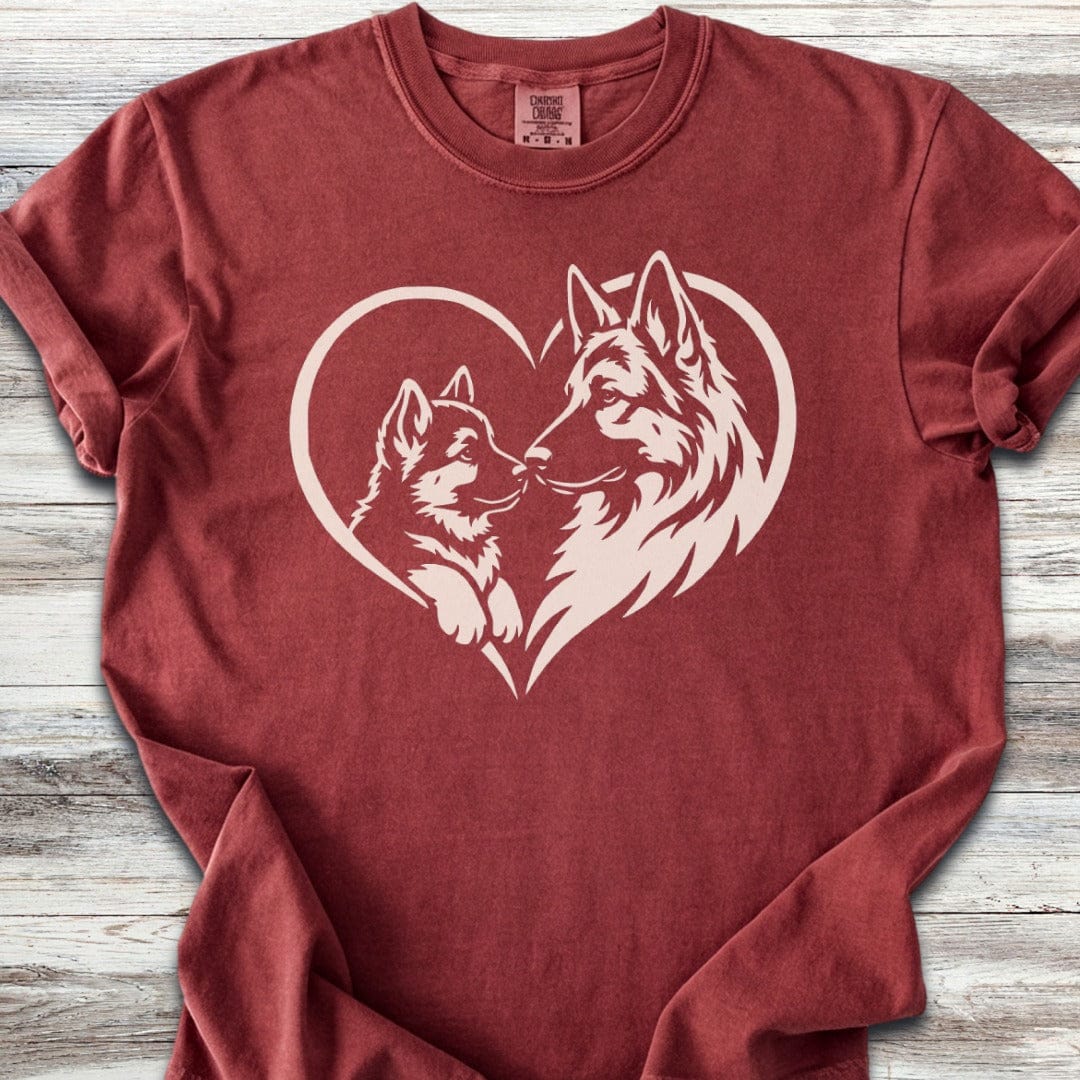 German Shepherd Heart Bond T-Shirt