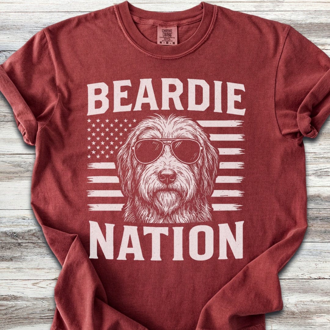 Bearded Collie Nation T-Shirt