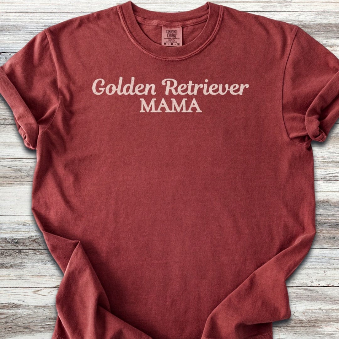 Golden Retriever MAMA T-Shirt