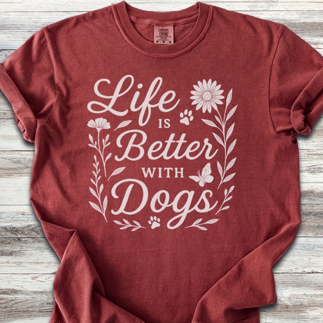Life is Better Wildflowers T-Shirt