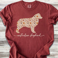 Australian Shepherd Fall T-Shirt