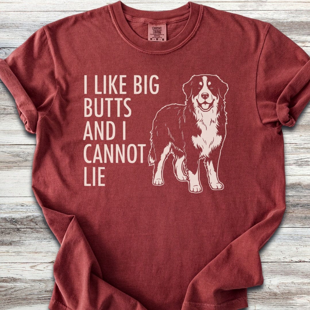 Bernese Mountain Dog Big Butts T-Shirt
