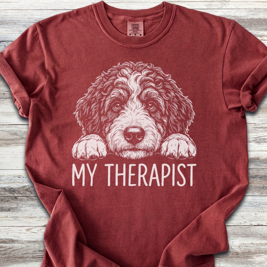 Bernedoodle Therapist T-Shirt