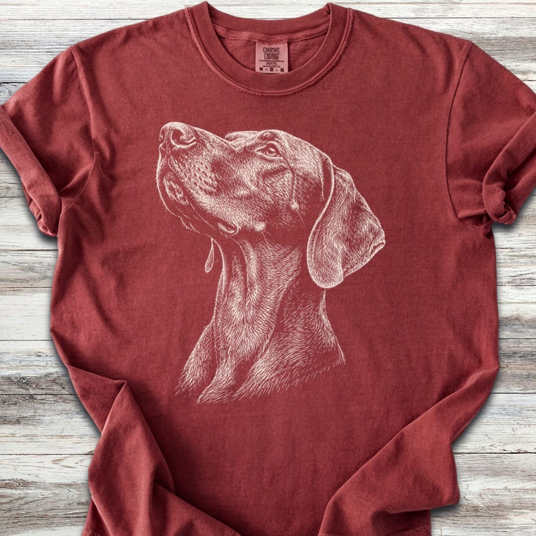 Weimaraner Loyalty T-Shirt