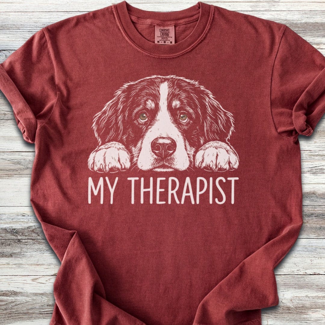 Bernese Mountain Dog Therapist T-Shirt
