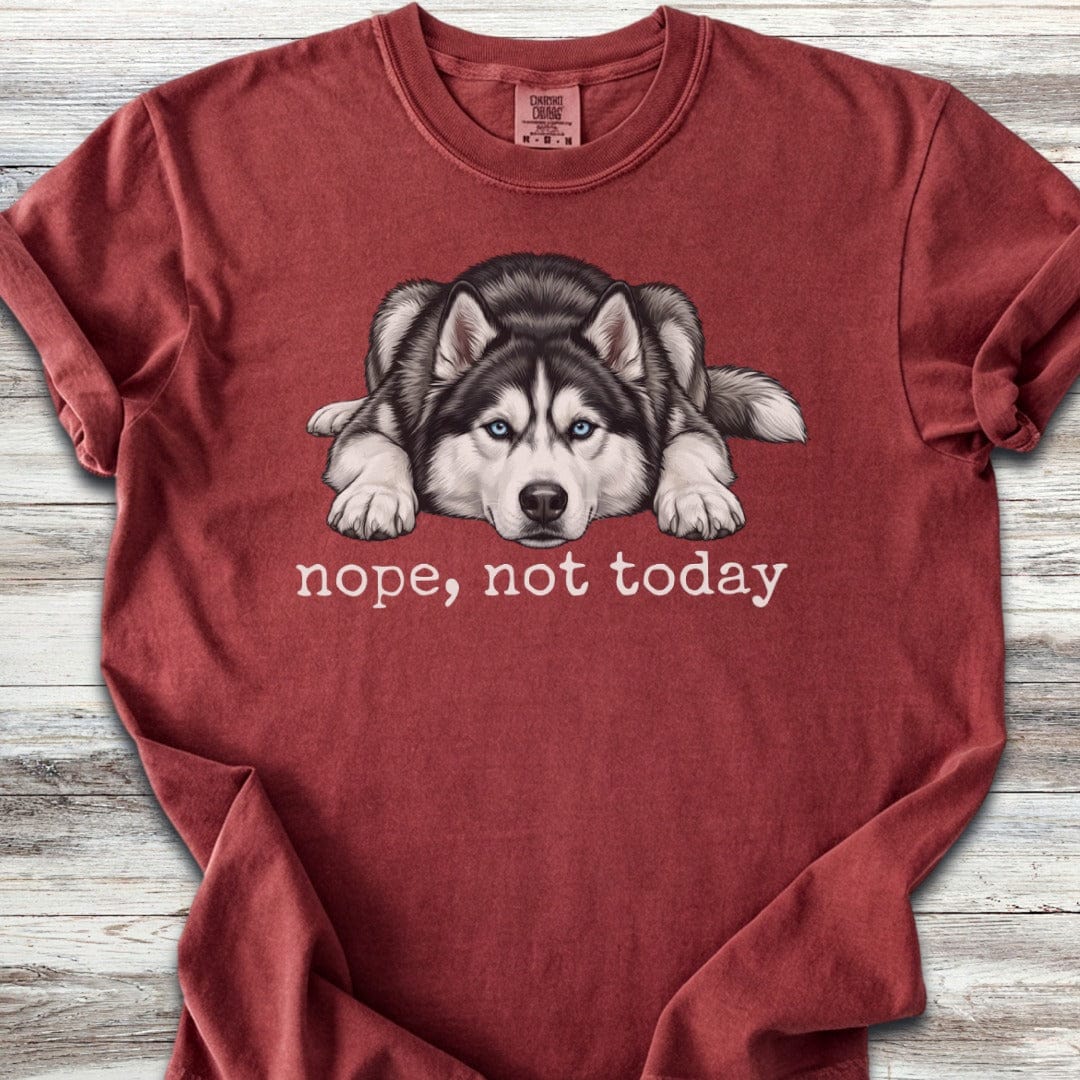 Husky Nope T-Shirt