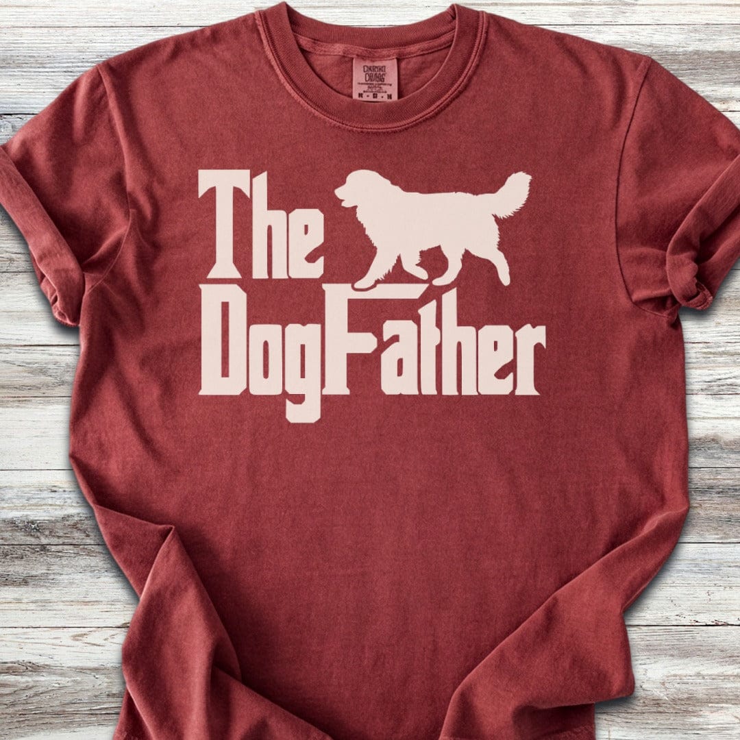 Bernese Mountain Dog Father T-Shirt