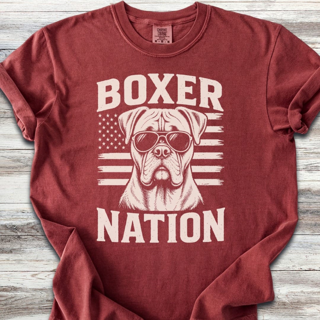 Boxer Nation T-Shirt