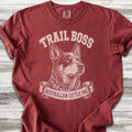 Australian Cattle Dog Trail Boss T-Shirt