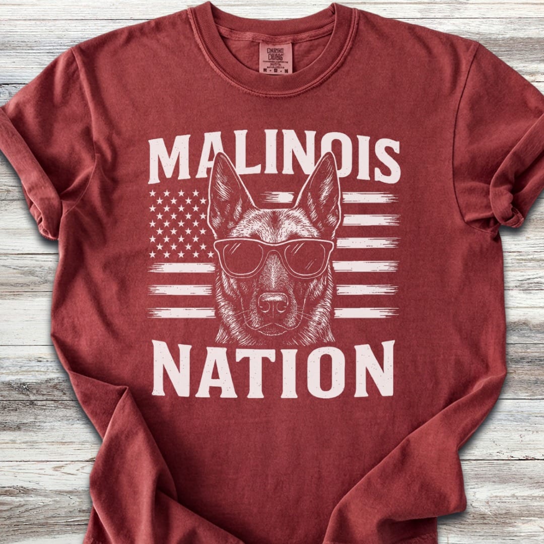 Belgian Malinois Nation T-Shirt