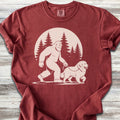 Great Pyrenees Bigfoot T-Shirt